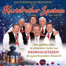 Kastelruther Spatzen - Das Weihnachtskonzert 2026 01.12.2026 Kulturpalast Dresden