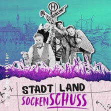 STADT LAND SockenSCHUSS - Jenseits von Deutschland - Distel 30.11.2026 Theater an der Kö