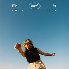 soffie - Für mich da Tour 2026 08.11.2026 Im Wizemann Stuttgart