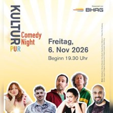 BHAG KulturPur - Comedy Night 26.11.2026 Cine 5