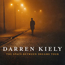 Darren Kiely - The Space between dreams Tour 26.10.2026 Technikum