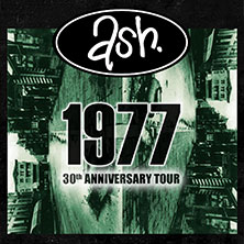ASH - 1977 30th Anniversary Tour 12.11.2026 Hole 44