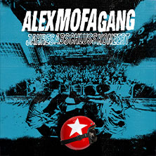 Alex Mofa Gang - Jahresabschlusskonzert 2026 19.12.2026 Musikzentrum Hannover
