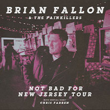 Brian Fallon & The Painkillers + Special Guest: Chris Farren 03.11.2026 Kesselhaus