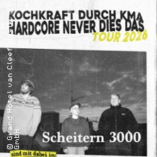 Kochkraft durch KMA 30.10.2026 Gleis 22
