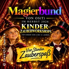 Kinder-Zauberworkshop | Herbstferien 04.11.2026 Haus St. Maximilian