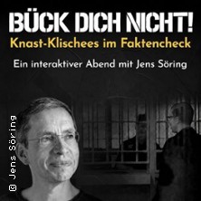 Bück dich nicht! 22.01.2027 Piccola Essen & Trinken