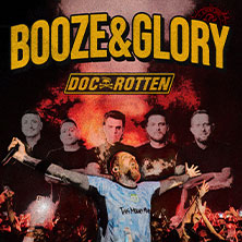 Booze & Glory - plus: Doc Rotten 28.10.2026 LOGO Hamburg