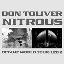 DON TOLIVER: NITROUS - OCTANE WORLD TOUR LEG 2 29.10.2026 Olympiahalle München