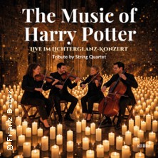 The Music of Harry Potter Tribute by String Quartet live im Lichterglanz-Konzert 09.01.2027 Edwin Scharff Haus