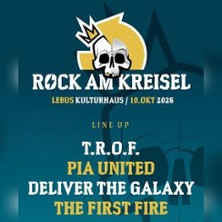 Rock am Kreisel 2026 10.10.2026 Kulturhaus Lebus