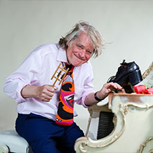 Helge Schneider - Gänsehaut - der letzte Versuch! 12.08.2027 Amphitheater Hanau