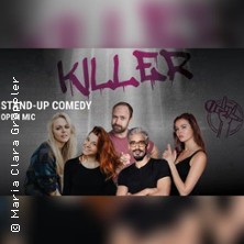 Killer Comedy - Das Open Mic 14.12.2026 Theater in der Filmdose
