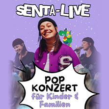 SENTA - Das Mitmach-Popkonzert für die ganze Familie 10.10.2026 KENT Club