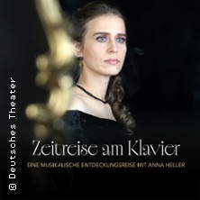 Zeitreise am Klavier: Romantik 07.10.2026 Deutsches Theater