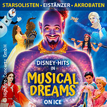 Musical Dreams on Ice 03.01.2027 Stadthalle Chemnitz