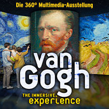 Flex-/Geschenkticket - Dezember - VAN GOGH - The Immersive Experience 02.12.2026 U-Halle