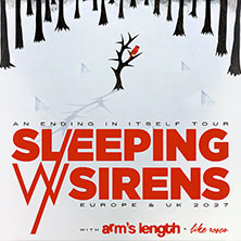 Sleeping With Sirens - An Ending In Itself Tour 27.02.2027 Carlswerk Victoria