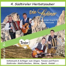 Die Ladiner & Tiroler Herz 31.10.2026 Eschachhalle