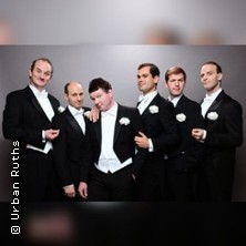 The Real Comedian Harmonists 31.03.2027 Bürgerhaus Bischofsheim