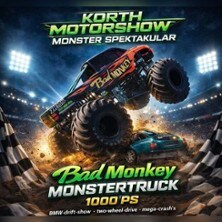 Korth Die Motorshow - Monster Spectacular 11.10.2026 Parkplatz gegenüber von XXXLutz