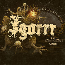 Igorrr - European 2027 tour 31.03.2027 Kulturzentrum Schlachthof e.V.
