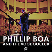 Phillip Boa and the Voodooclub - play singles & songs from their catalogue 28.11.2026 Kulturzentrum Schlachthof