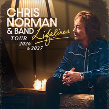 Chris Norman & Band - Lifelines Tour 2026 23.10.2026 Mitsubishi Electric HALLE