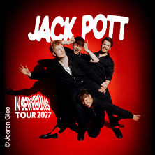 Jack Pott - In Bewegung Tour 2027 29.04.2027 Musikzentrum Hannover