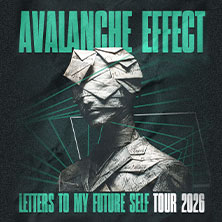 Avalanche Effect - LETTERS TO MY FUTURE SELF TOUR 2026 31.10.2026 BETTY